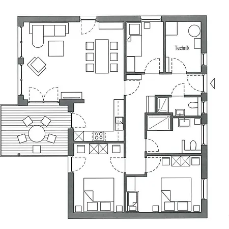 Σπίτι διακοπών Auszeit Am Suedensee *
